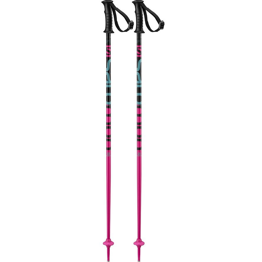 lyžiarske palice SALOMON Kaloo Junior 100cm pink
